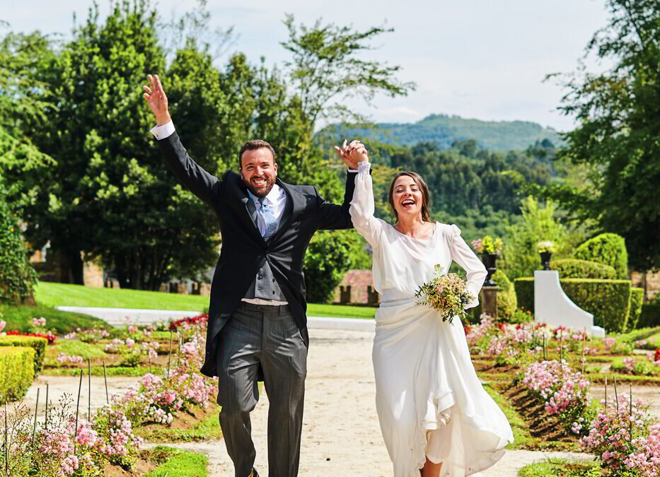 Pareja peinados por La Salá Style Room