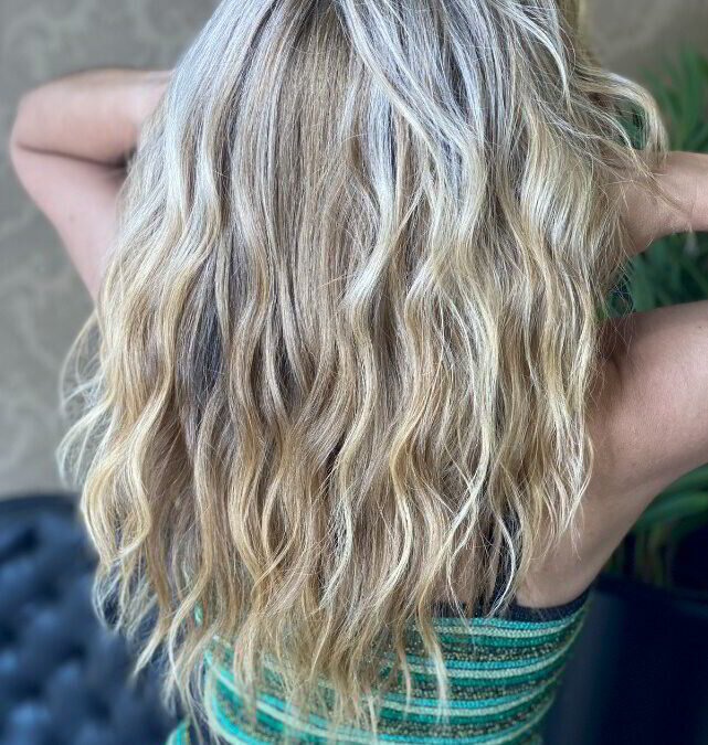 Ondas surferas rubias
