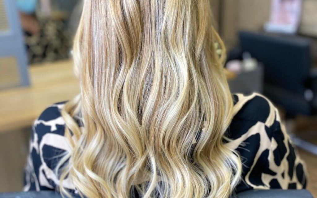 Mechas rubias