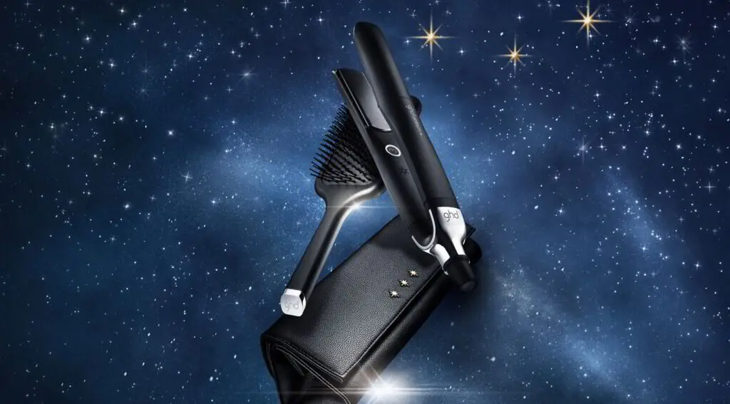 Cepillo y plancha del pelo GHD