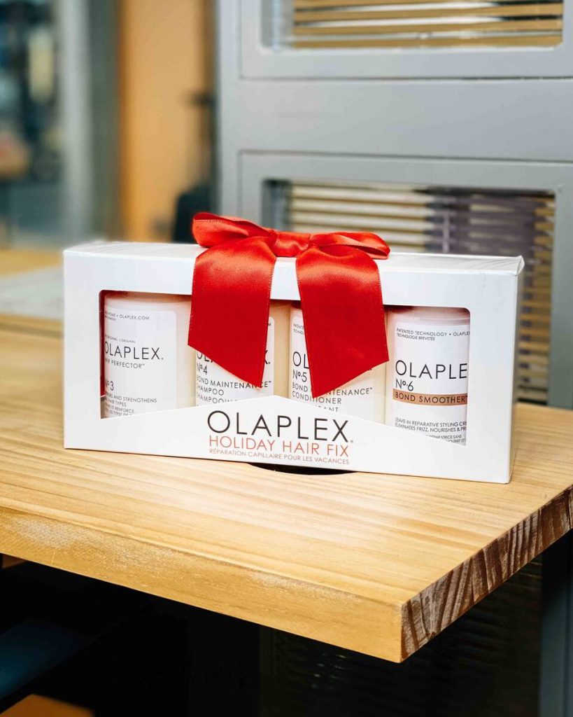 Caja de productos Olaplex