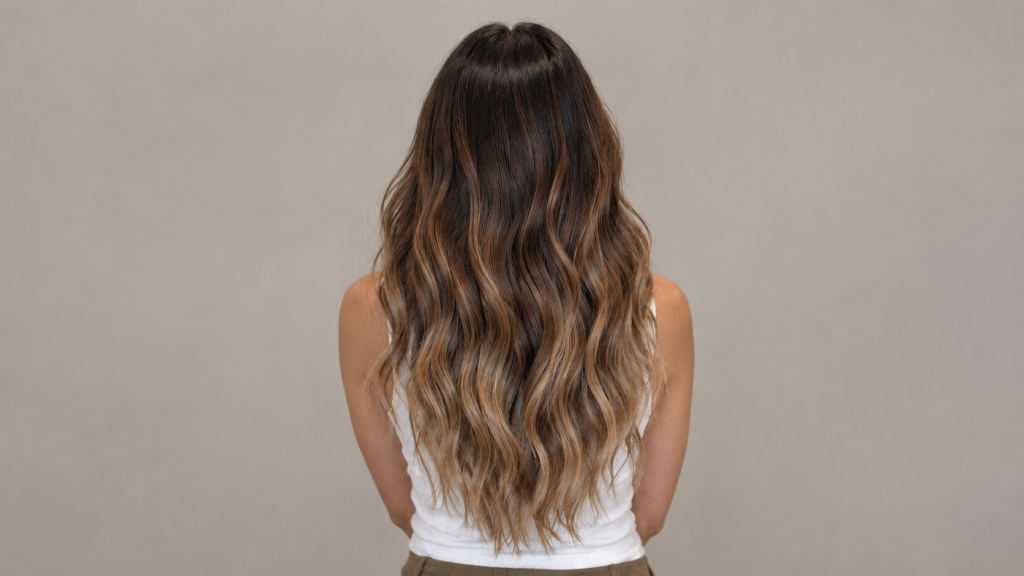 Modelo con Tiger eye