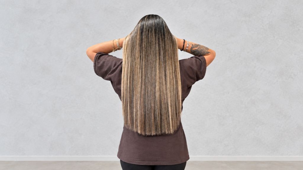 modelo balayage moreno